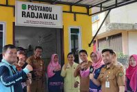 Dinas Kesehatan, Pengendalian Penduduk, dan Keluarga Berencana Kota Tanjungpinang meluncurkan Integrasi Layanan Primer (ILP) di Posyandu Radjawali, Kecamatan Bukit Bestari, Kota Tanjungpinang, Selasa (3/9/2024). Foto: Diskominfo Tanjungpinang