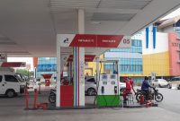 Salah satu SPBU di Kota Batam. Foto: INIKEPRI.COM