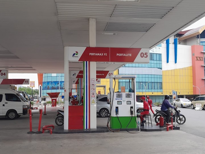 Salah satu SPBU di Kota Batam. Foto: INIKEPRI.COM