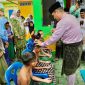 Masyarakat Pulau Penyengat menggelar tradisi Mandi Safar pada penghujung bulan Safar, sebuah acara tahunan yang sarat nilai keagamaan dan budaya. Foto: Diskominfo Tanjungpinang