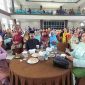 Himpunan Keluarga Serasan (HKS) Tanjungpinang menggelar acara Peringatan Maulid Nabi Muhammad SAW 1446 H/2024 M di Gedung Asrama Haji Kota Tanjungpinang. Acara dihadiri oleh perwakilan dari pemerintah daerah, tokoh masyarakat, serta perwakilan masyarakat Serasan, Senin (16/09/2024). Foto: Diskominfo Tanjungpinang