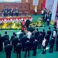 Sebanyak 30 anggota DPRD Kota Tanjungpinang periode 2024-2029 resmi dilantik, Senin, 2 September 2024. Foto: Diskominfo Tanjungpinang