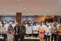 Sejumlah Mubaligh se-Kota Tanjungpinang mengikuti pelatihan Khatib di Hotel Bintan Plaza, Sabtu (31/8/2024). Foto: Diskominfo Tanjungpinang