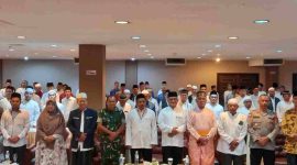 Sejumlah Mubaligh se-Kota Tanjungpinang mengikuti pelatihan Khatib di Hotel Bintan Plaza, Sabtu (31/8/2024). Foto: Diskominfo Tanjungpinang
