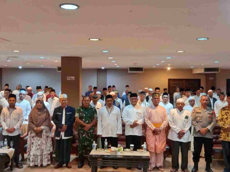 Sejumlah Mubaligh se-Kota Tanjungpinang mengikuti pelatihan Khatib di Hotel Bintan Plaza, Sabtu (31/8/2024). Foto: Diskominfo Tanjungpinang