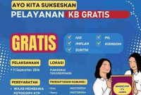 Dinas Kesehatan, Pengendalian Penduduk, dan Keluarga Berencana (Dinkes PPKB) Kota Tanjungpinang menargetkan sebanyak 1.450 akseptor dalam program pelayanan Keluarga Berencana (KB) gratis yang akan berlangsung mulai 10 hingga 20 September 2024. Foto: Diskominfo Tanjungpinang