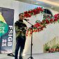 Penjabat (Pj.) Wali Kota Tanjungpinang, Andri Rizal, saat menutup Festival Sastra Internasional Gunung Bintan (FSIGB) 2024, di Restoran Sei Enam Tanjungpinang, Jum'at (27/9/2024) malam. Foto: Diskominfo Tanjungpinang