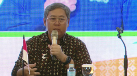 Direktur Informasi dan Komunikasi Pembangunan Manusia dan Kebudayaan, Kementerian Komunikasi dan Informatika, Bambang Dwi Anggono, saat memberikan keterangan pers di Hotel Hermes, Kota Banda Aceh, Minggu (8/9/2024). Foto: Humas Kominfo