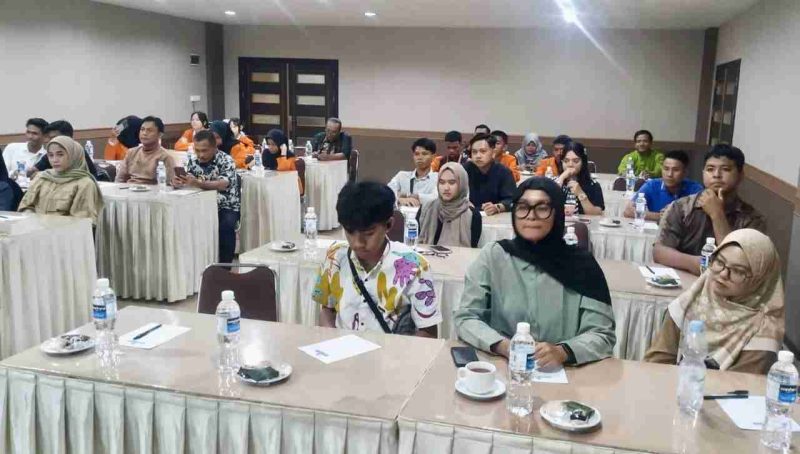 Pelatihan peningkatan kapasitas SDM di taman rekreasi, di Hotel Bintan Plaza, Rabu (25/9/2024). Foto: Diskominfo Tanjungpinang