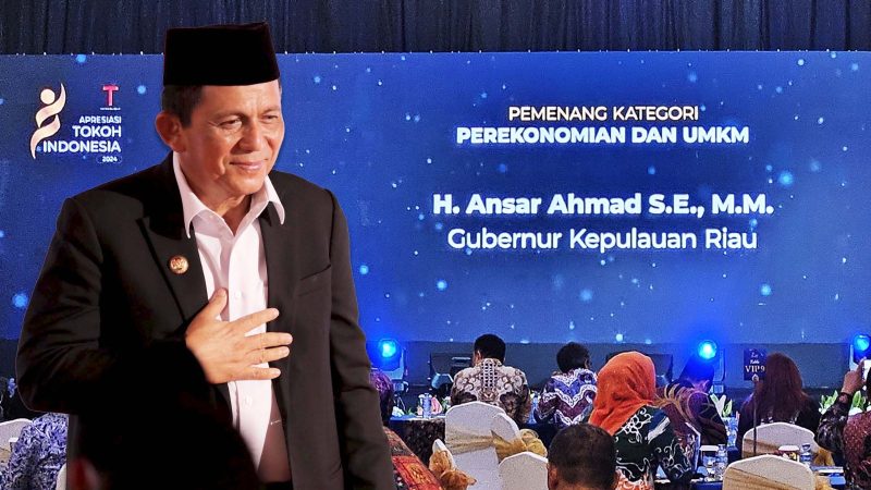 Upaya Gubernur Kepulauan Riau H. Ansar Ahmad membuat para Pelaku UMKM di Kepri naik kelas melalui program strategisnya mendapat pengakuan nasional. Foto: Diskominfo Kepri