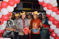 Gubernur Kepri Ansar Ahmad mendampingi Menparekraf Sandiaga Uno beberapa waktu lalu. Foto: Diskominfo Kepri