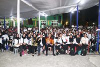 Gubernur Kepulauan Riau, H. Ansar Ahmad menghadiri acara Pengenalan Kehidupan Kampus Bagi Mahasiswa Baru (PKKMB) 2024 di Universitas Ibnu Sina (UIS) di Kota Batam pada Sabtu (7/9/2024). Foto: Diskominfo Kepri