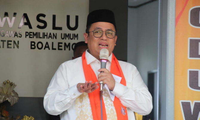 Anggota Bawaslu RI Puadi. Foto: Bawaslu RI