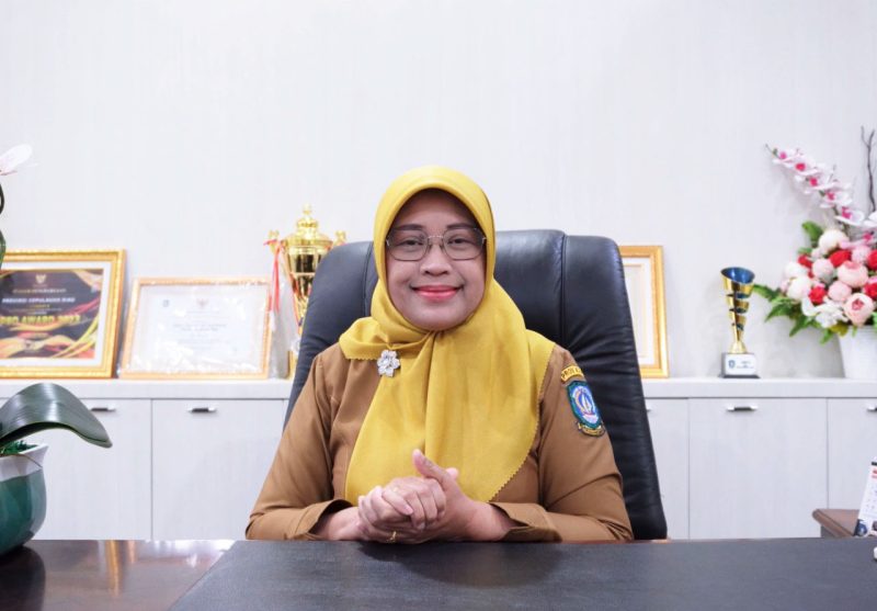 Kepala Badan Keuangan dan Aset Daerah (BKAD) Provinsi Kepulauan Riau, Venni Meitaria Detiawati. Foto: Diskominfo Kepri