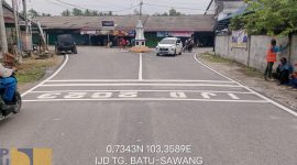 Dua proyek jalan inpres dilaksanakan di Kabupaten Karimun, Kepulauan Riau. Kedua jalan dimaksud yakni ruas jalan Tanjungbatu-Sawang dan Jalan Simpang Batu 14 – Pelabuhan Tanjung Berlian. Foto: Diskominfo Kepri
