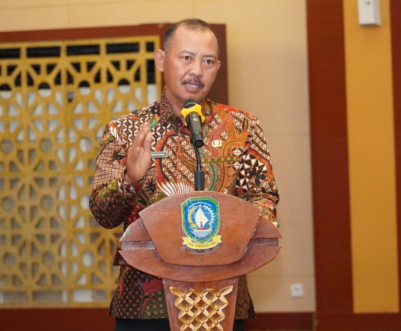 Sekretaris Daerah Provinsi Kepri, Adi Prihantara. Foto: Diskominfo Kepri
