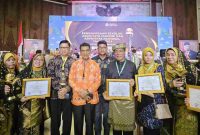 Penghargaan Adiwiyata Mandiri dan Adiwiyata Nasional Tahun 2024, yang digelar Badan Penyuluhan dan Pengembangan SDM Kementerian Lingkungan Hidup dan Kehutanan, di Gedung Manggala Wanabakti, Jakarta Pusat, Rabu (2/10/2024). Foto: Diskominfo Tanjungpinang