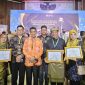 Penghargaan Adiwiyata Mandiri dan Adiwiyata Nasional Tahun 2024, yang digelar Badan Penyuluhan dan Pengembangan SDM Kementerian Lingkungan Hidup dan Kehutanan, di Gedung Manggala Wanabakti, Jakarta Pusat, Rabu (2/10/2024). Foto: Diskominfo Tanjungpinang