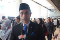 Anggota Komisi XI DPR RI Fathi. Foto: Mentari/Humas DPR RI