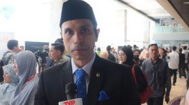 Anggota Komisi XI DPR RI Fathi. Foto: Mentari/Humas DPR RI