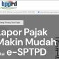 Pemerintah Kota (Pemko) Tanjungpinang melalui Badan Pengelolaan Pajak dan Retribusi Daerah (BPPRD) meluncurkan aplikasi surat pemberitahuan pajak daerah elektronik (E SPTPD), Senin (14/10/2024). Foto: Diskominfo Tanjungpinang