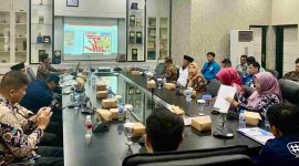 Pemerintah Kota (Pemko) Tanjungpinang mengikuti kegiatan diseminasi perlindungan Calon Pekerja Migran Indonesia (CPMI) dan Pekerja Migran Indonesia (PMI), Kamis (3/10/2024). Foto: Diskominfo Tanjungpinang