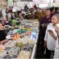 Presiden Joko Widodo mengunjungi Delimas Pasar Raya Lubuk Pakam, Kabupaten Deli Serdang, pada Selasa, 10 September 2024. Foto: Galeri InfoPublik
