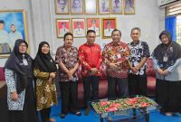 Dinas Perpustakaan dan Kearsipan (DPK) Kota Tanjungpinang, Kamis (24/10/2024), melakukan anjangsana ke DPK Kabupaten Bintan di Kijang. Foto: Diskominfo Tanjungpinang