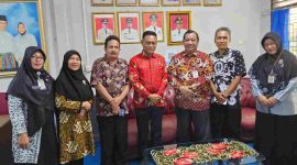 Dinas Perpustakaan dan Kearsipan (DPK) Kota Tanjungpinang, Kamis (24/10/2024), melakukan anjangsana ke DPK Kabupaten Bintan di Kijang. Foto: Diskominfo Tanjungpinang