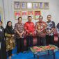 Dinas Perpustakaan dan Kearsipan (DPK) Kota Tanjungpinang, Kamis (24/10/2024), melakukan anjangsana ke DPK Kabupaten Bintan di Kijang. Foto: Diskominfo Tanjungpinang