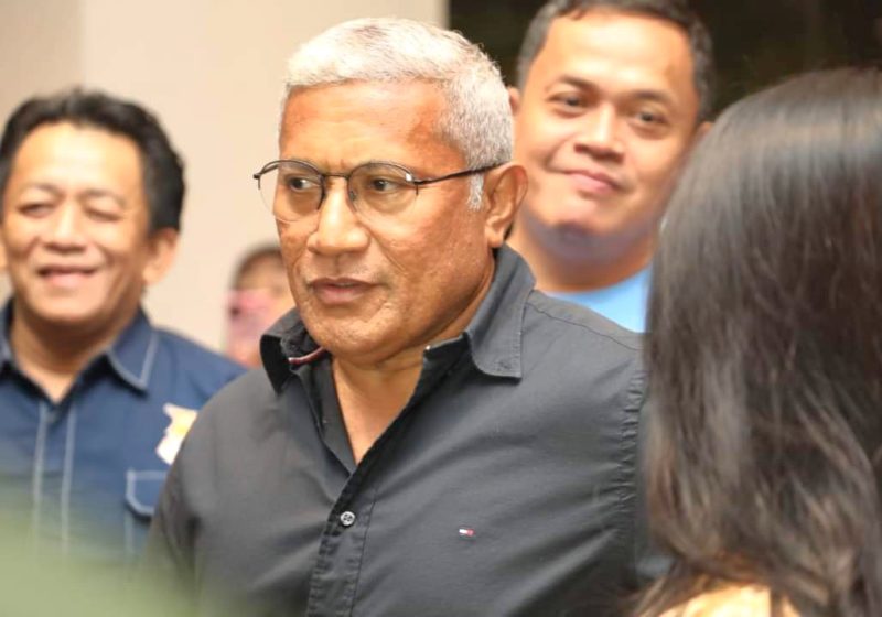 Kepala Badan Narkotika Nasional (BNN) Marthinus Hukom. Foto: dok. Humas BNN