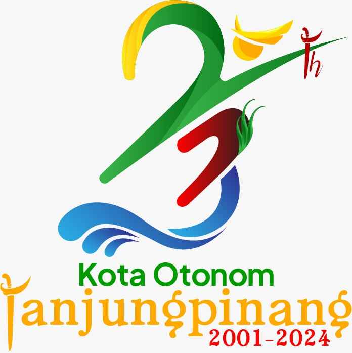 Logo HUT Tanjungpinang. Foto: Diskominfo Tanjungpinang