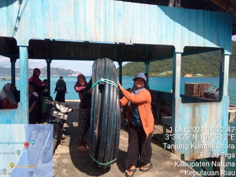 Melalui dana aspirasinya saat menjabat anggota komisi V DPR-RI, Cen Sui Lan mengalokasikan anggaran sebesar Rp 4,8 miliar melalui untuk membangun Penyediaan Air Minum dan Sanitasi Berbasis Masyarakat (Pamsimas) pada tahun 2024 di Natuna. Foto: INIKEPRI.COM