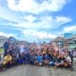 Cen Sui Lan dan Jarmin Sidik (Cermin) pasangan calon Bupati dan Wakil Bupati Natuna nomor urut 1, melakukan silaturahmi bersama para nelayan di Pering, Kelurahan Bandarsyah, Kecamatan Bunguran Timur, Kamis, 3 Oktober 2024. Foto: INIKEPRI.COM