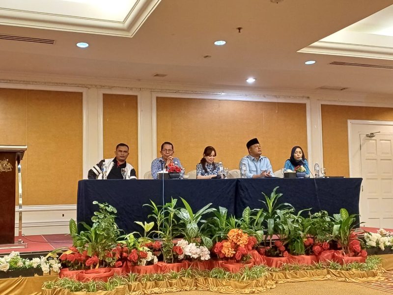 Silaturahmi ASLI di Hotel Harmoni One Batam. Foto: INIKEPRI.COM