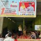 Pasangan calon Bupati dan Wakil Bupati Natuna nomor urut satu, Cen Sui Lan dan Jarmin Sidik (Cermin), melaksanakan kampanye di Dusun Mahligai, Desa Sungai Ulu, Kecamatan Bungaran Timur, Sabtu, (5/10/2024). Foto: INIKEPRI.COM