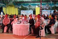 Calon Walikota dan Wakil Walikota Batam Nomor Urut 2, Amsakar Achmad - Li Claudia Candra (ASLI) menghadiri langsung Kampanye di Fasum  Kavling Pelopor, Kelurahan Sei Lekop, Kecamatan Sagulung, Kota Batam, pada Sabtu malam (5/10/2024). Foto: INIKEPRI.COM