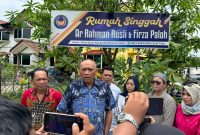 Pietra Machreza Paloh saat diwawancarai awak media. Foto: INIKEPRI.COM