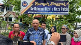 Pietra Machreza Paloh saat diwawancarai awak media. Foto: INIKEPRI.COM