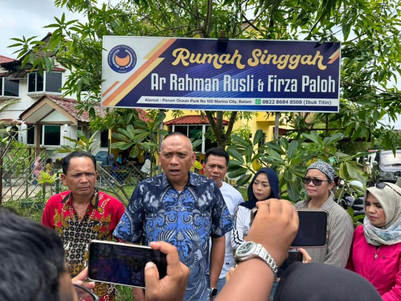 Pietra Machreza Paloh saat diwawancarai awak media. Foto: INIKEPRI.COM