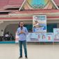 Amsakar Achmad berkampanye di Belakangpadang. Foto: INIKEPRI.COM