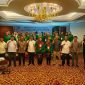 Asosiasi Sawit Masa Depanku (SAMADE) menggelar Kampanye Sawit Baik melalui Workshop pengembangan produk kerajinan skala UKMK berbahan limbah kelapa sawit untuk meningkatkan pendapatan rumah tangga bagi kaum perempuan di Provinsi Kepulauan Riau (Kepri), kegiatan berlangsung di Ballroom Moschow Hotel Harmoni One, Batam Center, Kota Batam, Rabu (09/10/2024). Foto: INIKEPRI.COM