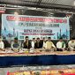 Majelis Wakil Cabang Nahdlatul Ulama (MWCNU) Kecamatan Batam Kota, Kota Batam menggelar acara Safari Maulid Nabi Muhammad SAW 1446 Hijriah, bertempat di kediaman Calon Wali Kota Batam Amsakar Achmad, Rabu malam (9/10/2024). Foto: INIKEPRI.COM