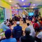 Calon Bupati Natuna dan Wakil Bupati Natuna nomor urut satu, Cen Sui Lan - Jarmin Sidik (Cermin) kampanye di Pering, Kelurahan Bandarsyah, Rabu, 9 Oktober 2024. Foto: INIKEPRI.COM