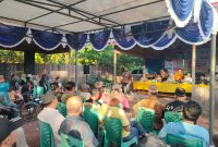 kampanye Cermin di Kelurahan Ranai, Kecamatan Bunguran Timur, Kamis, 10 Oktober 2024. Foto: INIKEPRI.COM