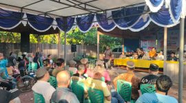 kampanye Cermin di Kelurahan Ranai, Kecamatan Bunguran Timur, Kamis, 10 Oktober 2024. Foto: INIKEPRI.COM
