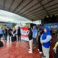 Gerakan Perempuan Pendukung ASLI (GPAA) menggelar senam sehat bersama masyarakat Kecamatan Sagulung, di SP Plaza, pada Sabtu (12/10/2024) pagi. Foto: INIKEPRI.COM
