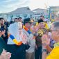 Pasangan Calon (Paslon) Bupati dan Wakil Bupati Natuna periode 2024-2029, Cen Sui Lan dan Jarmin Sidik (Cermin), melanjutkan rangkaian kampanye mereka dengan bertolak ke Sedanau, Kecamatan Bunguran Barat, pada Sabtu, 12 Oktober 2024. Foto: INIKEPRI.COM