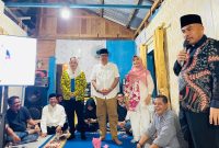 Mustamin Bakri, Penasehat pemenangan pasangan calon (Paslon) Bupati dan Wakil Bupati Natuna, Cen Sui Lan-Jarmin Sidik (Cermin) mengatakan, saat ini sudah ada tanda-tanda bahwa Natuna akan dipimpin oleh seorang wanita. Foto: INIKEPRI.COM