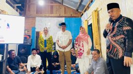 Mustamin Bakri, Penasehat pemenangan pasangan calon (Paslon) Bupati dan Wakil Bupati Natuna, Cen Sui Lan-Jarmin Sidik (Cermin) mengatakan, saat ini sudah ada tanda-tanda bahwa Natuna akan dipimpin oleh seorang wanita. Foto: INIKEPRI.COM